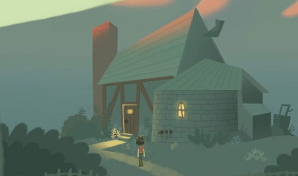 Conceptual art for Double Fine Adventure